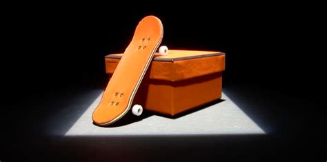 hermes fingerboard|HERMÈS FINGERBOARD SKATE VIRAL .